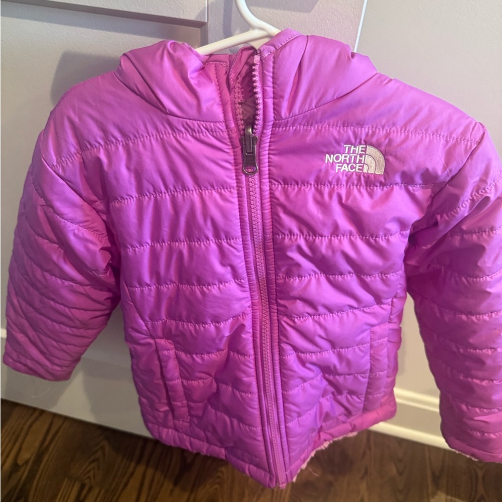The North Face Vibrant Pink Toddler Jacket